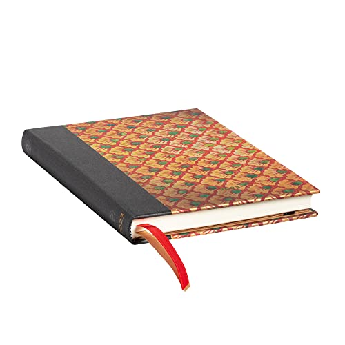 Paperblanks Verne 12 Months 2023 Diary, Twenty Thousand Places, Yellow, Vertical - Midi (180 x 130) 160p - Image 3