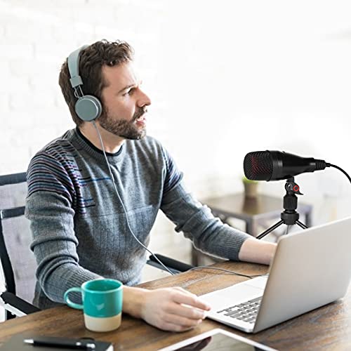 ARTIBETTER Professional Studio Condensador Microfone Do Computador PC Kit Microfone Cardióide Microf