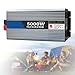 2500w - Falownik Samochodowy, Domowy Falownik Solarny Z Czystą Falą Sinusoidalną, Konwerter Napięcia Dc12v / 24v / 48v Na Ac 220v, Moc Szczytowa 5000w,24v