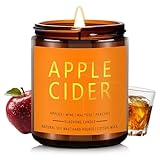 【APPLE CIDER CANDLE】Experience the crisp scent of fresh apples perfectly blended with warm cinnamon and spiced cider. This fall candle creates a cozy autumn atmosphere, ideal for seasonal gatherings, relaxation, and home décor. Perfectly categorized ...