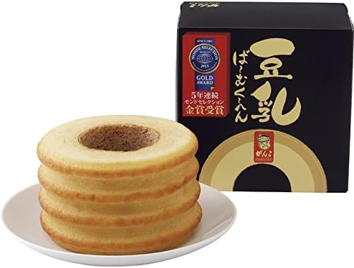 Amazon がんこ 豆乳ばーむくーへん 1 バウムクーヘン 洋菓子 お菓子 おかし おやつ 焼き菓子 スイーツ おしゃれ お取り寄せ グルメ おいしい 美味しい うまい ノーブランド品 ケーキ 洋菓子 通販