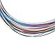 Fafeicy 12-Strang LC/UPC Glasfaser Pigtail, 1,5 m 1310-1550 nm Single-Mode-Einfügungsverlust, 3,8 cm Minimaler Biegeradius, Keramikzwinge Stecker, Plug-and-Play