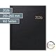 BRUNNEN Buchkalender Mod. Manager Wt 7 weektimer 2026 | 210×260 mm, Kunststoff, schwarz