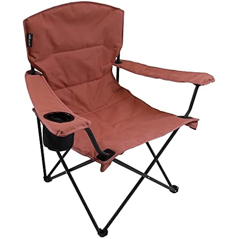 Vango Camping Chair with Soft Arms Cover