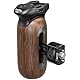 SMALLRIG Wooden Side Handle Seitengriff für Kamerakäfige mit 2-in-1-Positionierungsschraube, Ergonomischem Handgriff Links oder Rechts, 29mm/ 1,14 vertikale Einstellung, 15 kg/33,1lb Tragkraft – 5238
