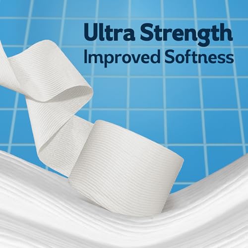 Image of Cottonelle Ultra Clean Toilet Paper, 32 Family Mega Rolls=176 Regular Rolls