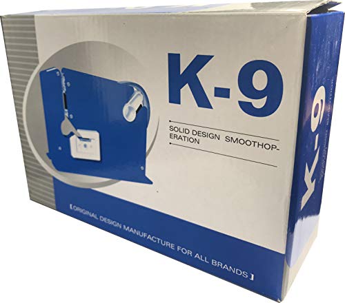 Siegelmaschine Verschließt Beutel mit 3+1 Rollen | Plastiktütenverschließer | Klebebandspender