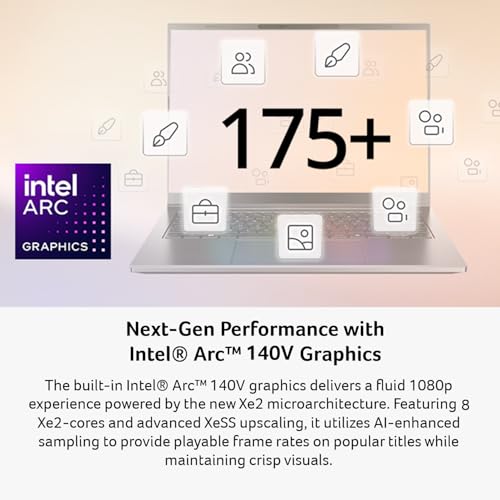 Image of Acer Aspire 16 AI Copilot+ PC | 16 inch WUXGA 120Hz Touch Display | Intel Core Ultra 7 Processor 256V (Up to 47 NPU Tops) | Intel Arc 140V | 16GB LPDDR5X | 512GB PCIe Gen 4 SSD | Wi-Fi 7 | A16-52MT-79WA
