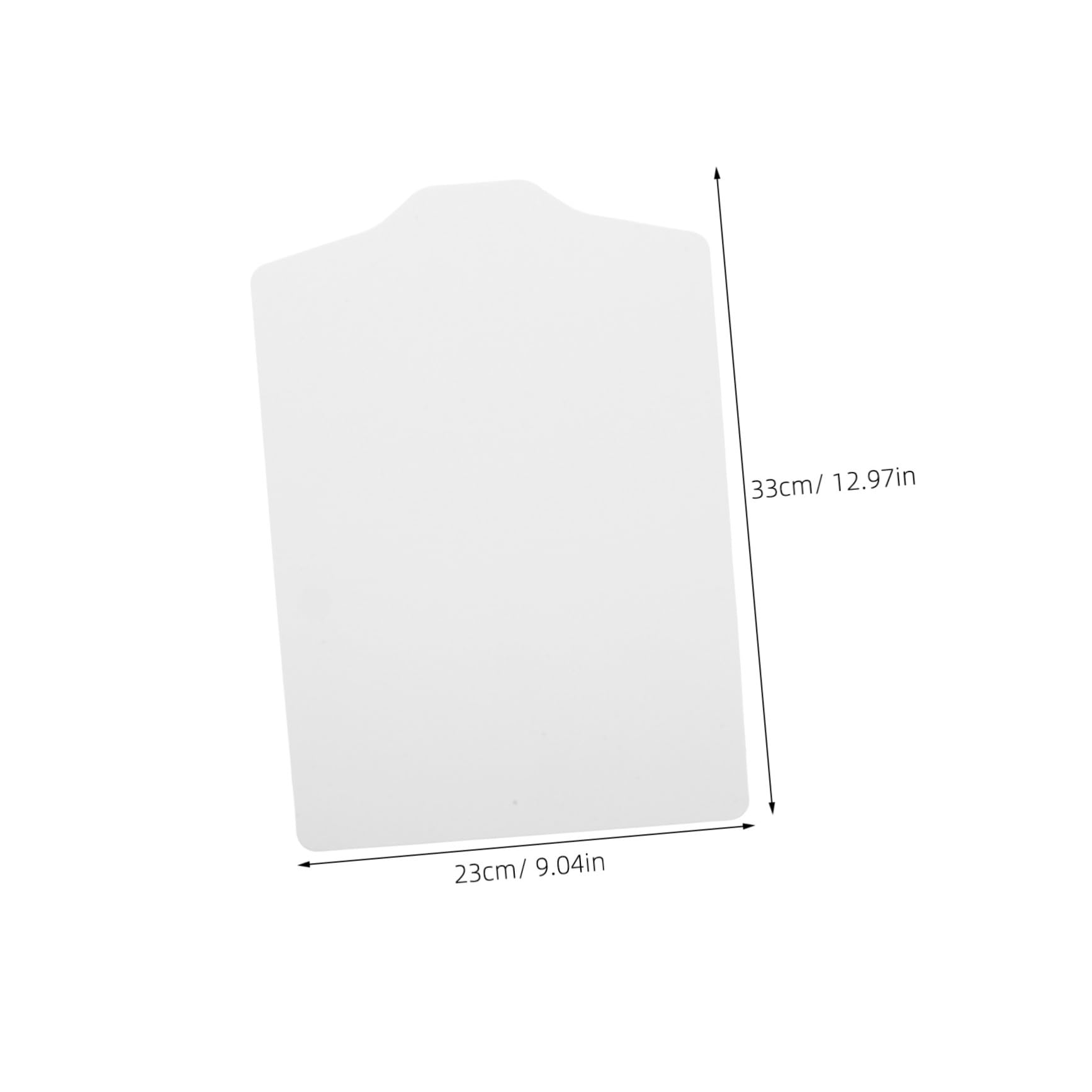 ABOOFAN 50 Piezas Unidades de Cartón para Embalaje de Ropa Insertos de Cartón para Camisa de Carpeta para Camisetas para Organizar Ropa Cajas de Embalaje para Envíos y Almacenamiento