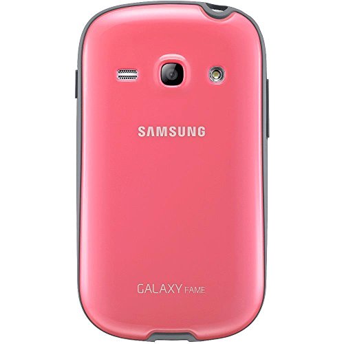 Samsung Coque rigide pour Samsung Galaxy Fame S6810 Rose