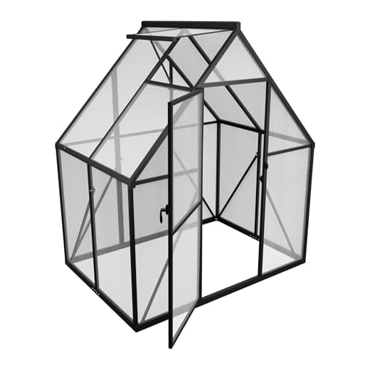 ONVAYA® Foliengewächshaus Günni mit Regalen & Fenster | Gewächshaus aus Folie für den Garten | Anzuchthaus | stabil, Winterfest & UV-beständig | 188 x 130 x 190 cm 16 PEILU Gewächshaus Aluminium Treibhaus mit Transparent PC Platten Dachfenster & Tür & Fundament 125x180x195cm Winterfest Gartengewächshäuser Begehbares Pflanzenhaus für Garten Outdoor