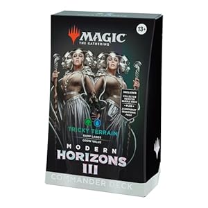 Magic: The Gathering Modern Horizons 3 Tückisches Terrain