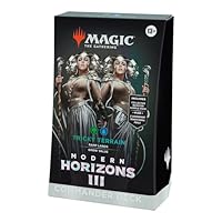 Magic: The Gathering Modern Horizons 3 Commander Deck - Tricky Terrain (100-Card Deck, 2-Card Collector Booster Sample Pack + Accessories) | Amazon price tracker / tracking, Amazon price history charts, Amazon price Magic: The Gathering Modern Horizons 3 Commander Deck - Tricky Terrain (100-Card Deck, 2-Card Collector Booster Sample Pack + Accessories) | Amazon price tracker / tracking, Amazon price history charts, Amazon price