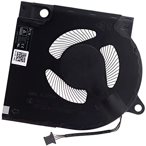 Ventilador de refrigeración Dell G15 5510 5511 con GPU RTX3060 4