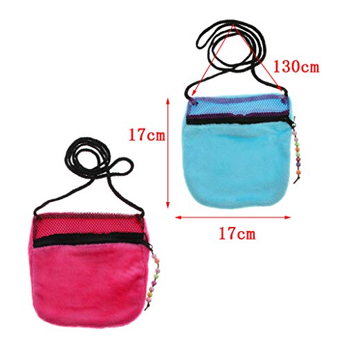 B Blesiya draagtas slaapzak voor Sugar Glider Hamster Muizen en andere kleine huisdieren, roze - Image 8