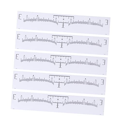NIYANGLE 120Piezas Desechable para Maquillaje Herramientas Prácticas de Modelado para Microblading