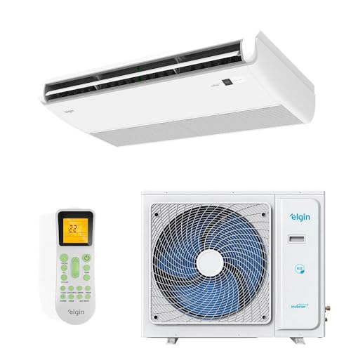 Ar-condicionado Split Inverter Piso Teto 48000 Btus Elgin Plus Só Frio 45pdfi48c2da/ 45pdfe48c2ca 220v