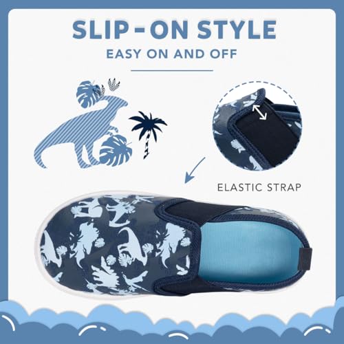 Unisex Slip-On Sneakers Kids Sports Shoes Toddler Casual Lightweight Tennis Shoes for Girls Boys2