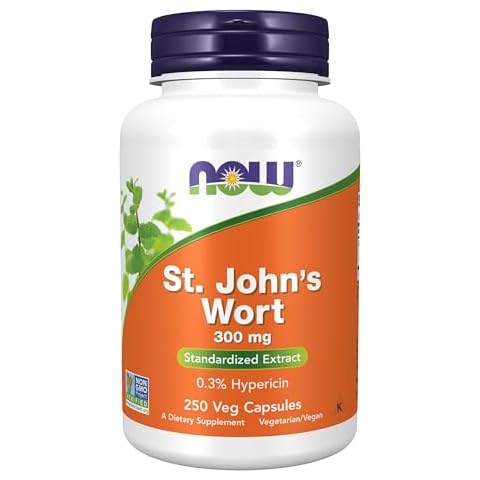 NOW Supplements St. John's Wort Cover