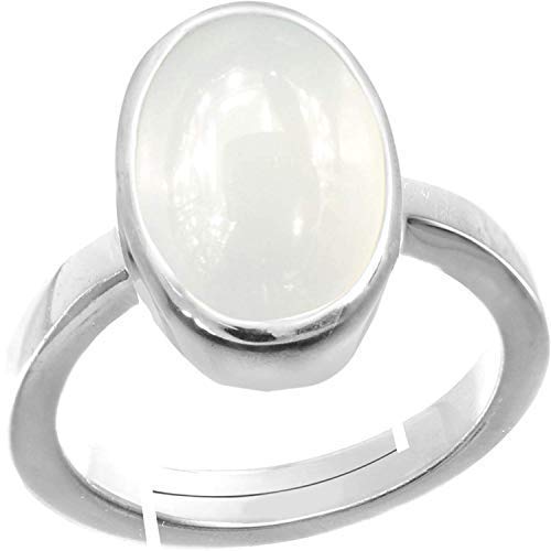 kirti sales Certified Unheated Untreated 7.25 Ratti 6.52 Carat A+ Quality Natural Rainbow Moonstone Gemstone Ring for Women and Men-picture-49