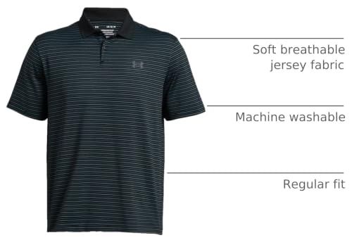 Image of Under Armour Golf Matchplay Printed Golf Polo