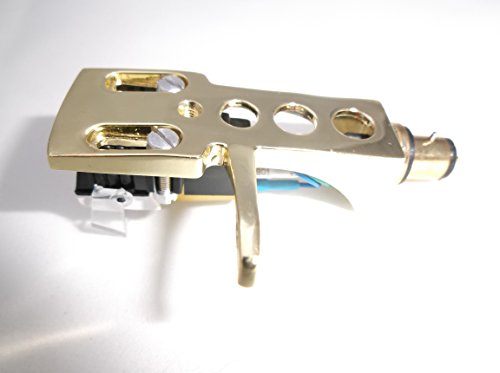 Porte cellule MM plaqué or avec cartouche pour Reloop RP RP de 2000 m, 1000 m, RP 4000 m, RP 6000 6000, RP Mk6, RP 7000 8000 tourne-RP - Les Beatles, Paul McCartney, John Lennon, RIngo Starr, George Harrison Porte cellule MM plaqué or avec cartouche pour Reloop RP RP de 2000 m, 1000 m, RP 4000 m, RP 6000 6000, RP Mk6, RP 7000 8000 tourne-RP – Image 5