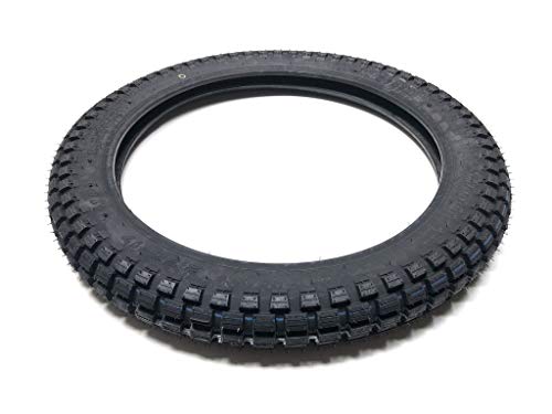 Enduro Reifen K262 3.00-16 4PR 43P TT | Passend für Yamaha Simson, Zündapp, Kreidler, Hercules, Puch, Honda, Mofa Moped Mokick | 3,00x16, 3x16