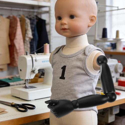 Brazo de maniquí infantil para escaparate de ropa de 1 a 3 años en tiendas de moda 7