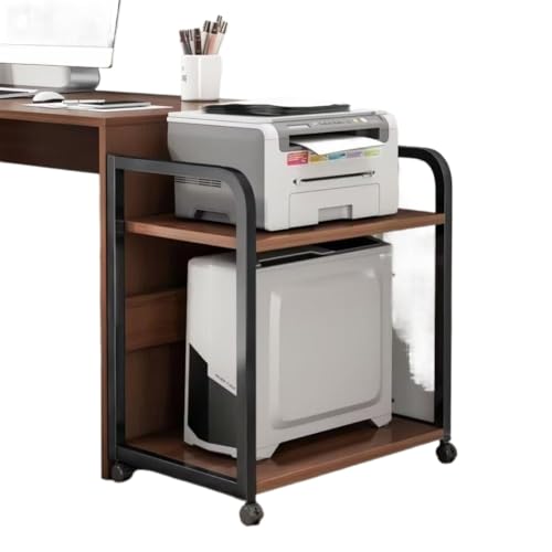 KQQK �L���X�^�[�t��PC�J�[�g 40× ���s��55×����65cm �R���s���[�^���[�f�X�N�J�[�g PC�X�^���h �I�t�B�X�p�i���[ �ؐ��̓V�� �ړ����₷�� �g�ݗ��Ă₷�� (A) [���s�A���i]