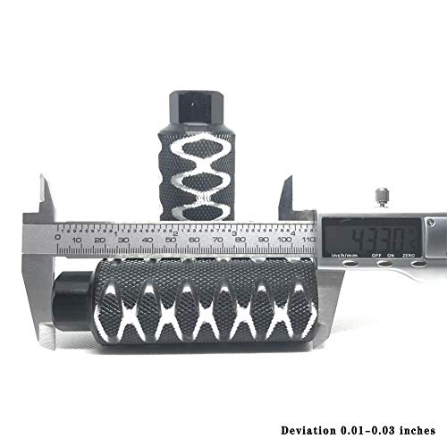 image for WADEKING Bike Pegs 4.3