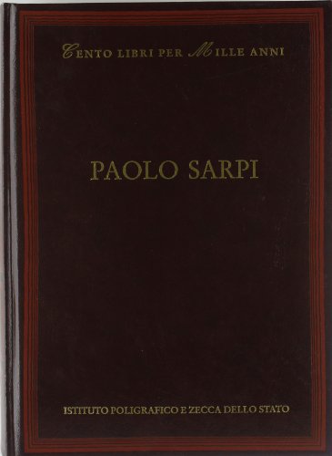  Paolo Sarpi