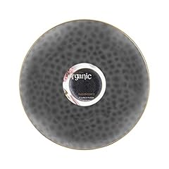 Transparent Black With Gold Rim