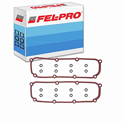 Image of Valve Cover Gasket Set for Chrysler Town & Country 3.3L 3.8L V6 2004-10 | Stops a top-end oil leak, burning smell and oil-fouled plugs; complete valve-cover gasket set. Direct-fit OE replacement.