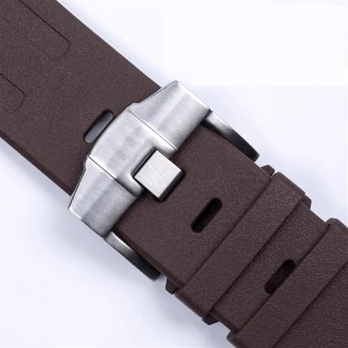 Bracelet silicone de rechange pour Audemars Piguet Royal Oak AP 28mm luxe - 6