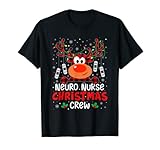 Photo Gallery neuro nurse christmas crew carino renna amore infermiera vita maglietta Photo Gallery neuro nurse christmas crew carino renna amore infermiera vita maglietta