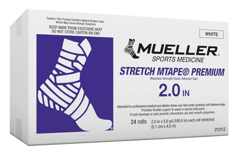Venda Mlastic Mueller para aliviar la fatiga muscular y estabilizar tobillos 2