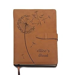 Personalised Notebook Personalised Journals for Women Men