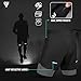 RDX Men’s Running Shorts, 2 in 1 Athletic Breathable Short Compression Liner, 2 Zipper and 2 Phone Pockets, Lightweight Black
