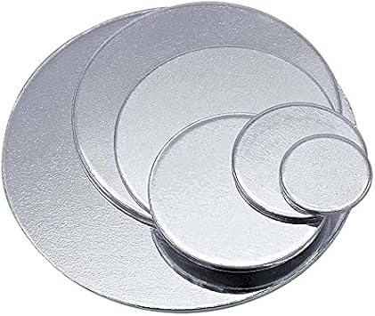 4 pcs 925 Sterling Silver Round Stamping Blank Disc 20 Gauge 12.7mm 1/2" Made in USA by CRAFT WIRE