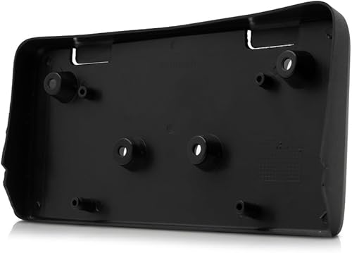 Miniatura 6 de Soporte para placa de matrícula Chevy Equinox 2010 11 12 13 14 2015  Delantero  Negro texturizado  GM1068134  25798733