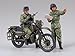 Tamiya 35245 JGSDF Motorcycle Recon, 1:35, Plastic kit