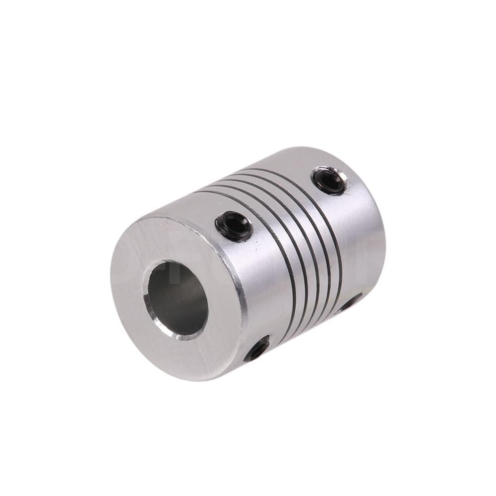 Raccord universel pour machines-outils avec raccords flexibles de 5 mm à 8, 19 x 25, 3/4/5/6/6,35/7/8/10 (6 x 7 mm)