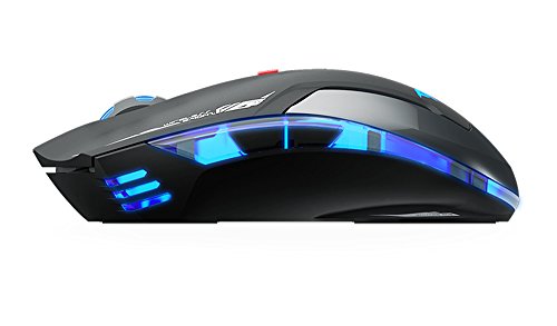 E-3Lue Ems601Bkaa-Nf Mazer Ii 2500 Dpi Blue Led 2.4Ghz Wireless Optical Gaming Mouse #TOP1