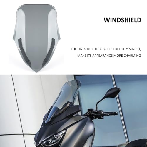 Pare-Vent Moto pour Xmax X-Max 300 | Accessoire Bulle 2017-2022 - 2