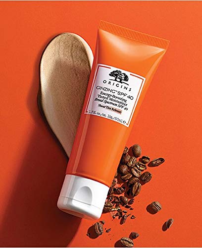 Origins GinZing SPF 40 Energy-Boosting Tinted Moisturizer,1.7 Fl Oz (Pack of 1)
