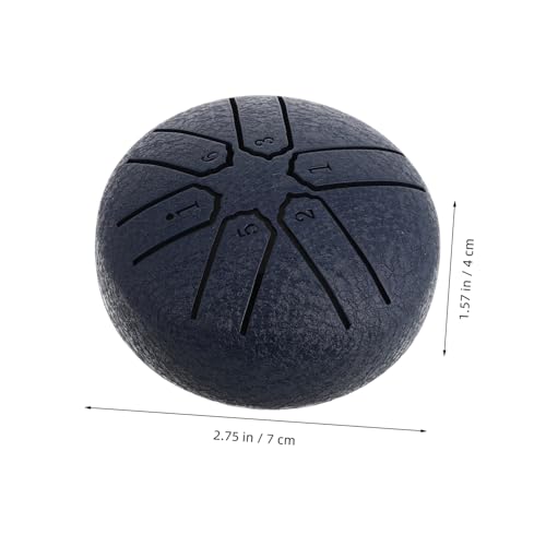 Mini Steel Tongue Drum portátil para meditación y música miniatura 2