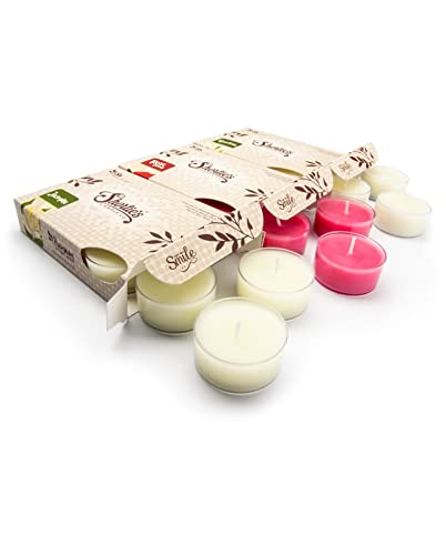 Shortie's Candle Company Paquete de Velas de té Variado
