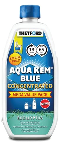 Thetford Aqua Kem Blue - Aditivo concentrado para inodoro (780 ml)