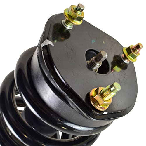 Image of TRQ Front Strut and Spring Assembly Set 2 Piece | For 2006-2008 Dodge Ram 1500