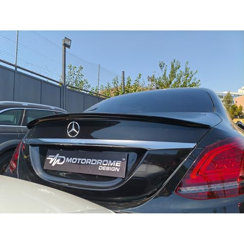 Spoiler arrière Mercedes Classe-C W205 Berline 2014-2021 en PU à peindre